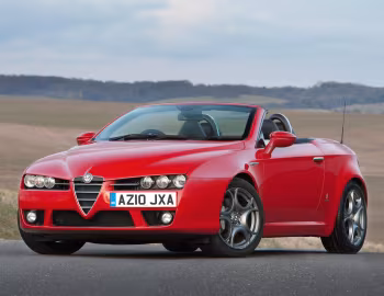 Alfa Romeo Spider [UK-spec] (939E) '2008–10