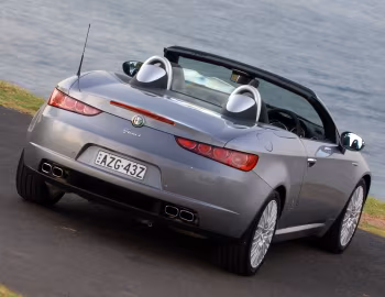 Alfa Romeo Spider [Australia] (939E) '2006–08