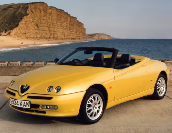 Alfa Romeo Spider 2.0 T. Spark [UK-spec] (916S) '1998–2000
