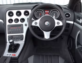 Panneau avant Alfa Romeo Spider [UK-spec] (939E) '2007–08