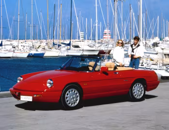 Alfa Romeo Spider 2.0 (115.A1) '1990–93