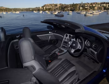 Intérieur Alfa Romeo Spider [Australia] (939E) '2006–08