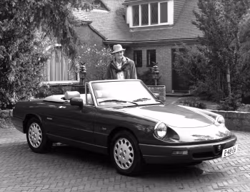 Alfa Romeo Spider 2.0 (115.A1) '1990–93