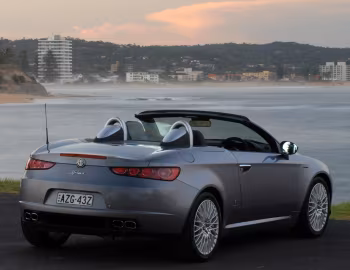 Alfa Romeo Spider [Australia] (939E) '2006–08