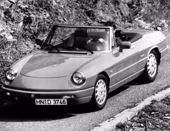 Alfa Romeo Spider 2.0 (115.A1) '1990–93