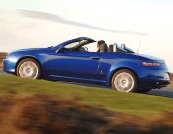 Alfa Romeo Spider [UK-spec] (939E) '2007–08