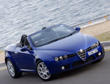 Alfa Romeo Spider [Australia] (939E) '2006–08