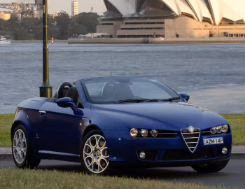 Alfa Romeo Spider [Australia] (939E) '2006–08
