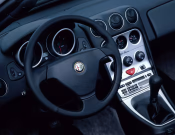 Intérieur Alfa Romeo Spider (916S) '1998–2000