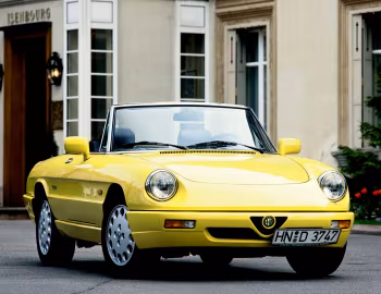 Alfa Romeo Spider 2.0 (115.A1) '1990–93