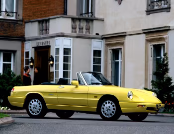Alfa Romeo Spider 2.0 (115.A1) '1990–93