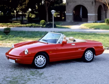 Alfa Romeo Spider 2.0 (115.A1) '1990–93