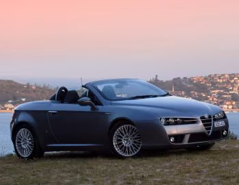 Alfa Romeo Spider [Australia] (939E) '2006–08