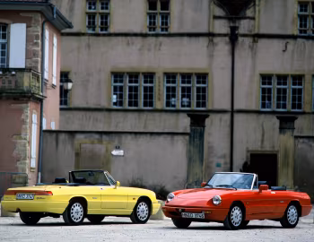 Alfa Romeo Spider 2.0 (115.A1) '1990–93