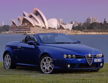 Alfa Romeo Spider [Australia] (939E) '2006–08