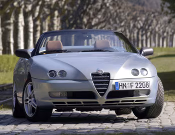 Alfa Romeo Spider [Worldwide] (916S) '2003–04