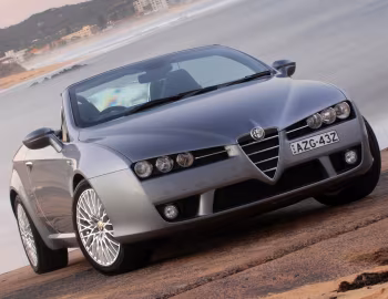 Alfa Romeo Spider [Australia] (939E) '2006–08