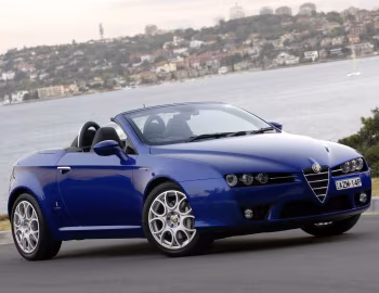 Alfa Romeo Spider [Australia] (939E) '2006–08