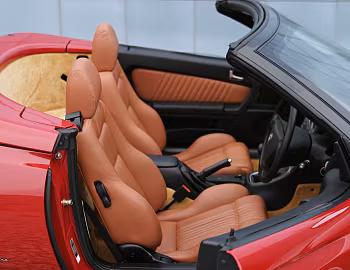 Intérieur Alfa Romeo Spider [Japan] (916S) '2003–04