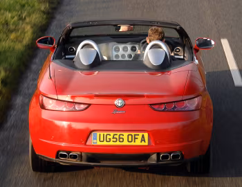 Alfa Romeo Spider [UK-spec] (939E) '2007–08