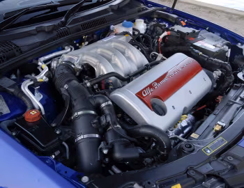 Sous la capuche Alfa Romeo Spider [Australia] (939E) '2006–08