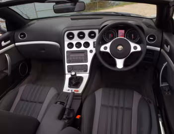 Intérieur Alfa Romeo Spider [Australia] (939E) '2006–08