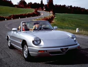 Alfa Romeo Spider (115.A2) '1990–92