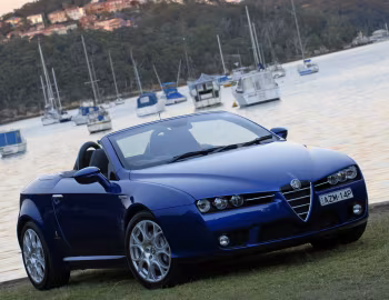Alfa Romeo Spider [Australia] (939E) '2006–08