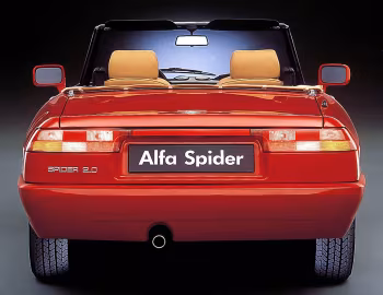 Alfa Romeo Spider 2.0 (115.A1) '1990–93