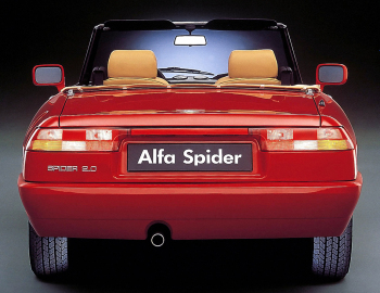 Sicherheitsgurt komplett Alfa Spider 105/115 Bj.1966 - 1993 - Autoers,  75,66 €