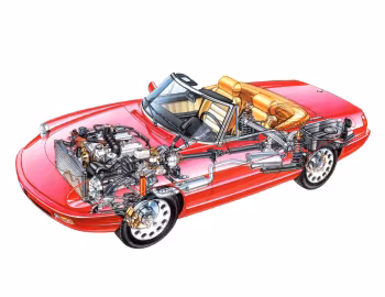 Alfa Romeo Spider 2.0 (115.A1) '1990–93