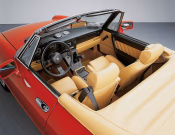Intérieur Alfa Romeo Spider 2.0 (115.A1) '1990–93