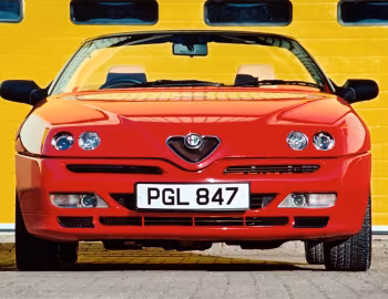 Alfa Romeo Spider 3.0 V6 24V [UK-spec] (916S) '2001–03