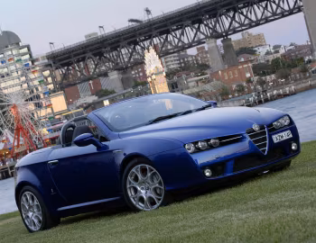 Alfa Romeo Spider [Australia] (939E) '2006–08