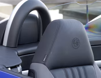 Intérieur Alfa Romeo Spider [Australia] (939E) '2006–08