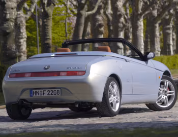 Alfa Romeo Spider [Worldwide] (916S) '2003–04