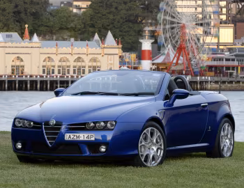 Alfa Romeo Spider [Australia] (939E) '2006–08