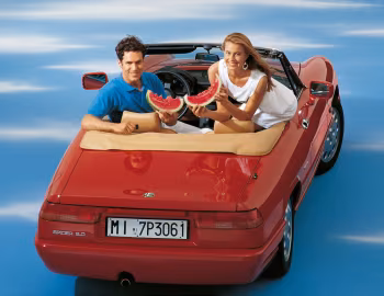 Alfa Romeo Spider 2.0 (115.A1) '1990–93