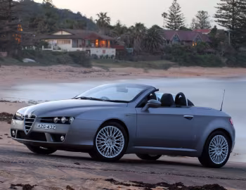 Alfa Romeo Spider [Australia] (939E) '2006–08