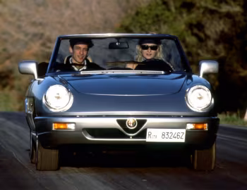 Alfa Romeo Spider (115.A2) '1990–92