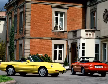 Alfa Romeo Spider 2.0 (115.A1) '1990–93