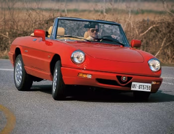 Alfa Romeo Spider 2.0 (115.A1) '1990–93