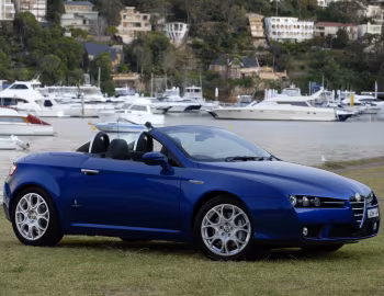 Alfa Romeo Spider [Australia] (939E) '2006–08