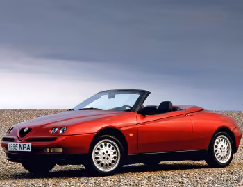 Alfa Romeo Spider T. Spark 16V [UK-spec] (916S) '1996–98