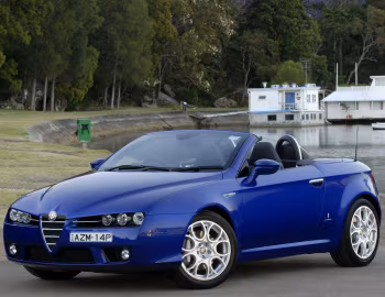 Alfa Romeo Spider [Australia] (939E) '2006–08