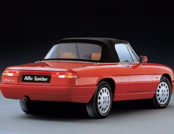 Alfa Romeo Spider 2.0 (115.A1) '1990–93