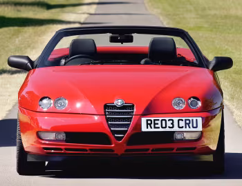 Alfa Romeo Spider [UK-spec] (916S) '2003–04