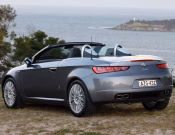 Alfa Romeo Spider [Australia] (939E) '2006–08