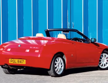 Alfa Romeo Spider 3.0 V6 24V [UK-spec] (916S) '2001–03