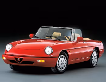 Alfa Romeo Spider 2.0 (115.A1) '1990–93
